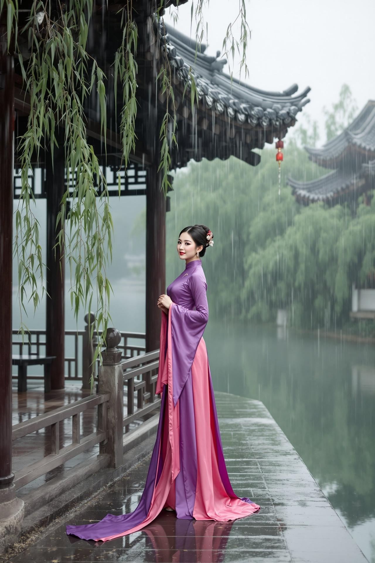 汉服少女·烟雨楼台 - 汉服少女 - 福利写真唯美写真作品